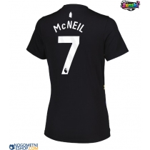 Ženski Nogometni dresi Everton Dwight McNeil #7 Tretji 2025-26 Kratek Rokav